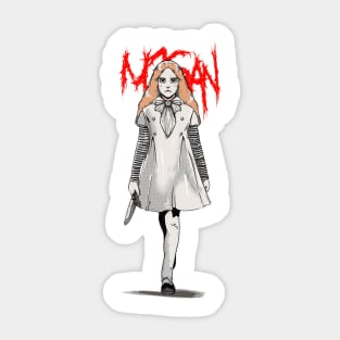 MeGaN Sticker